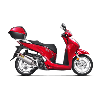 MUFFLER SS/CF SH300I 2016