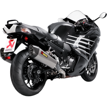 MUFFLERS TI/CF ZX14R 2016