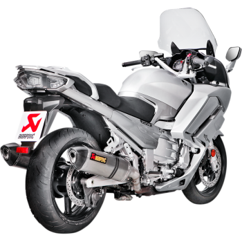 MUFFLERS TI/CF FJR1300 16