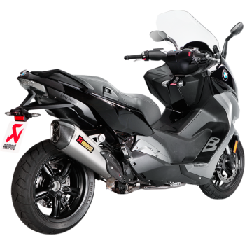 MUFFLER TI/CF C650 SPORT 16