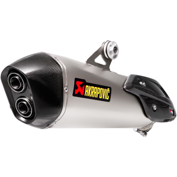 MUFFLER TI/CF C650GT 16
