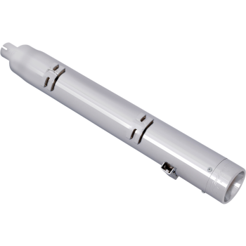 MUFFLER 4" INDIAN 14-UP CH/CH
