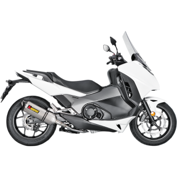 MUFFLER TI/CF NC700X 2016