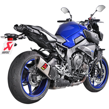 MUFFLER TI YAM MT-10