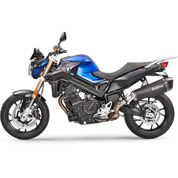 MUFFLER BLK TI F800R 17