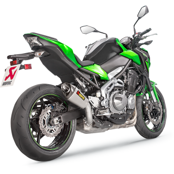 MUFFLER TI/CF Z900