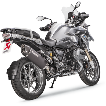 MUFFLER BLK TI R1200GS 17