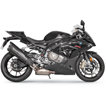 MUFFLER TI/CF BLK S1000RR 17