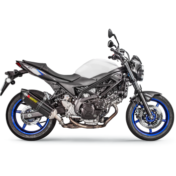 MUFFLER CF SV650 16-18