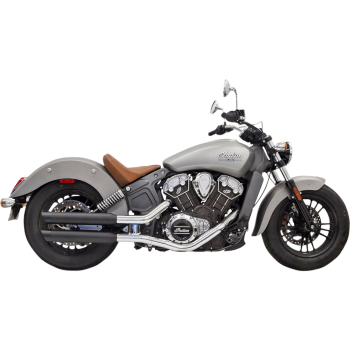 MUFFLERS 3" BLK SCOUT 17