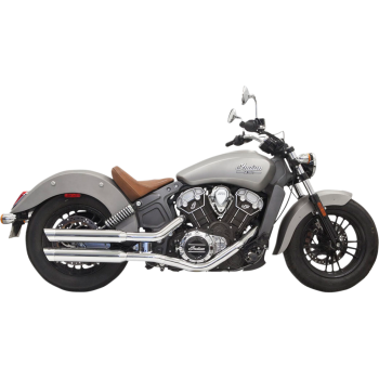 MUFFLERS 3" CHR SCOUT 17