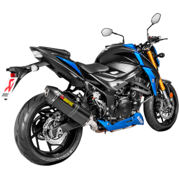 MUFFLER CF GSX-S750 17