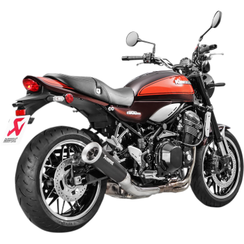 MUFFLER BLK TI Z900RS