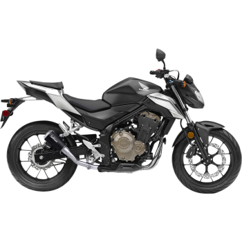 SLIP-ON LV10BK CB500 S/S