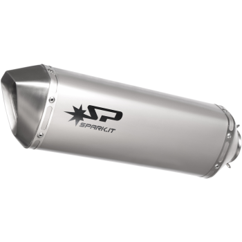 MUFFLER FORCE TIT L.350
