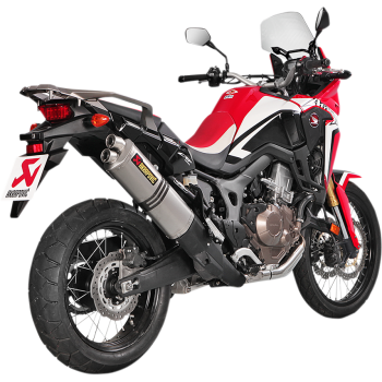 MUFFLER TI/SS CRF1000L