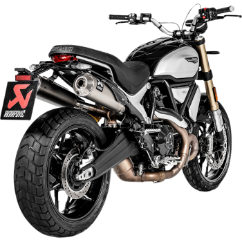 MUFFLER TI DUCATI SBLR 1100