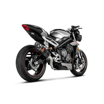 MUFFLER CF STREET TRIPLE