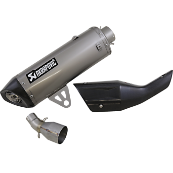 MUFFLER TI/CF C400X / GT