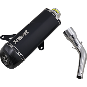 MUFFLER SS BLK GTS300