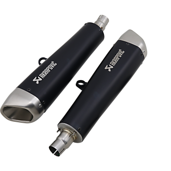 MUFFLERS TI BK SPD TWIN