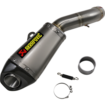 MUFFLER TI/CF Z900