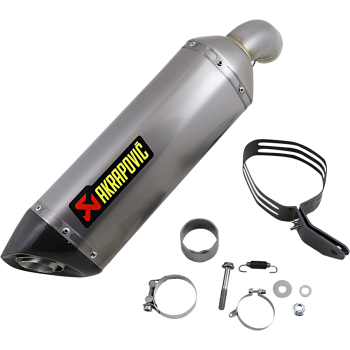 MUFFLER TI/CF NJA 1000SX