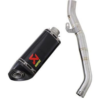 MUFFLER CF STREET TRIPLE