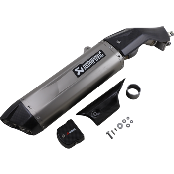 MUFFLER TI CRF1100L / ADVSPORT