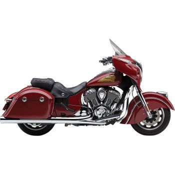 MUFFLERS NH INDIAN CHROME