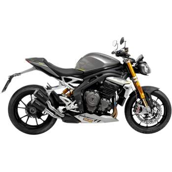 MUFFLER LV10 SPEED 12 BK