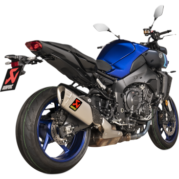 MUFFLER TI YAM MT-10
