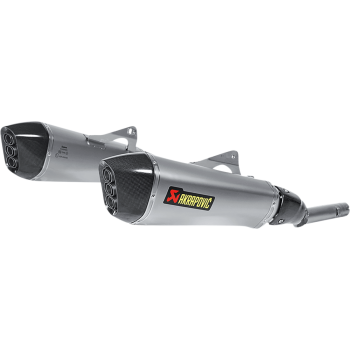 MUFFLERS TI/CF K1600GT