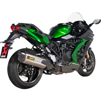 MUFFLER TI CF NINJA H2 SX
