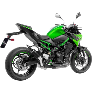 MUFFLER LVCORSA BK KAWA