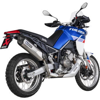 MUFFLER TI/CF TUAREG 660