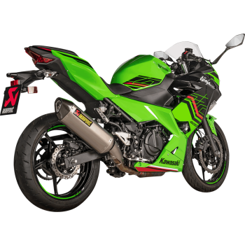 MUFFLER TI/CF NINJA 400