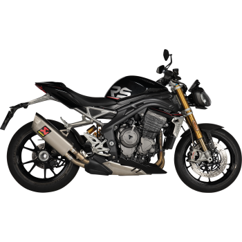 MUFFLER TI SPD TRIPLE