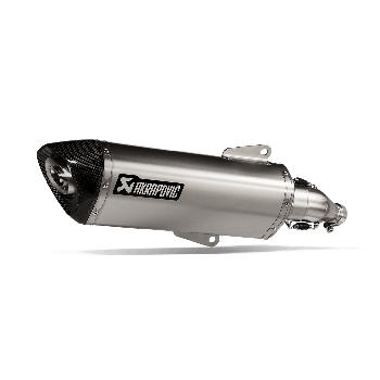 MUFFLER SS/CF XMAX125