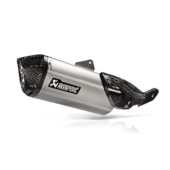 MUFFLER TI/CF V-STROM 800