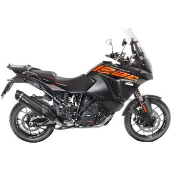 SLIP-ON NERO KTM ADV
