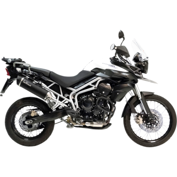 MUFFLER NERO TIGER 800
