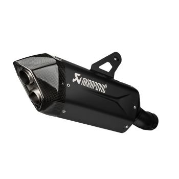 EXHAUST S/O TI/BK R1300GS