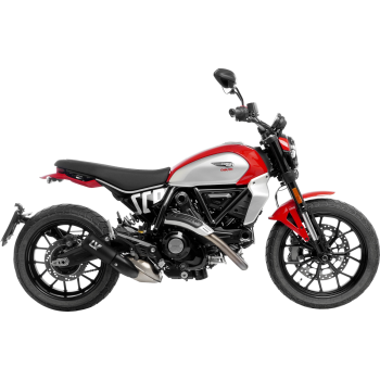 MUFFLER LV-10 FULL BLACK DUCAT