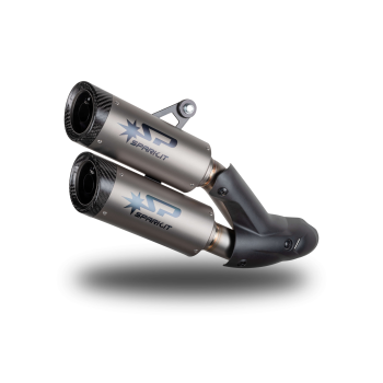 MUFFLER DYNO TIT ECE DUC MONST