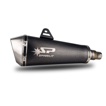 MUFFLER KONIX TIT DARK ECE HON