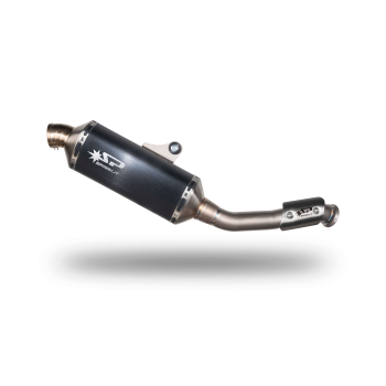MUFFLER DAKAR TIT DARK ECE KTM