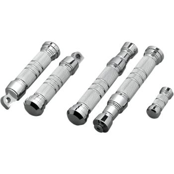 KNURLED MALE FOOT PEGS
