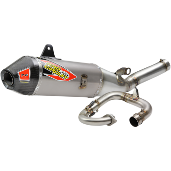 EXHAUST T6 SS/TI/CF YAM 250