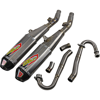 EXHAUST TI-6 0312025F2